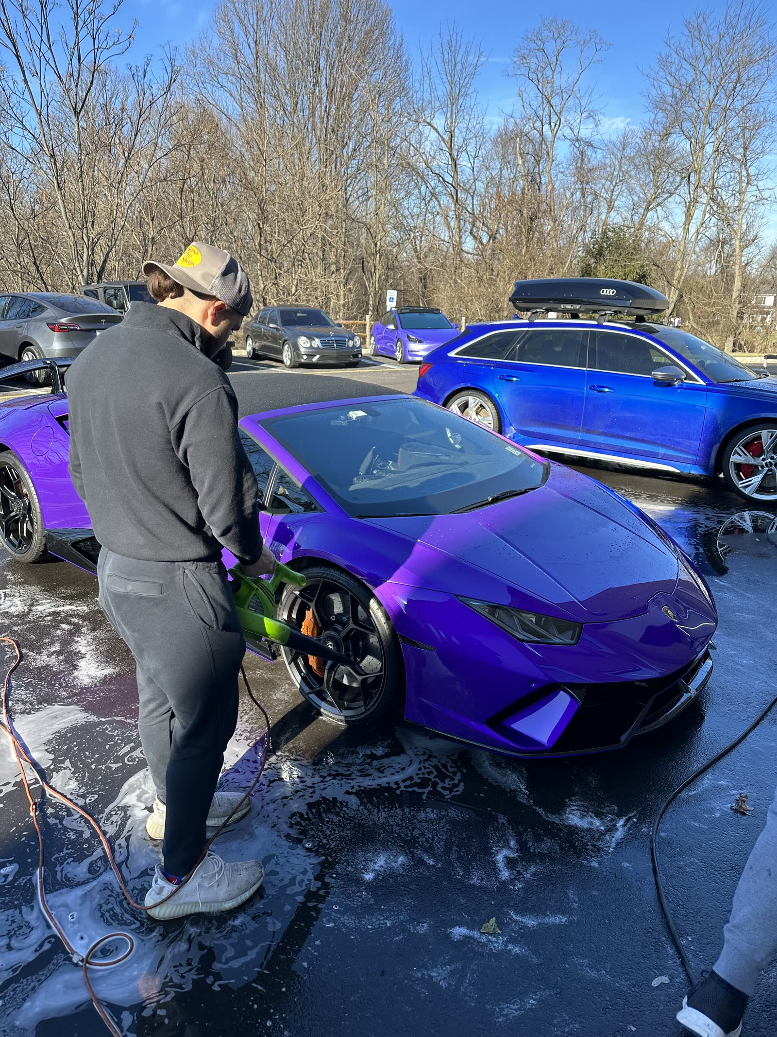 Lamborghini Huracan перед оклейкой